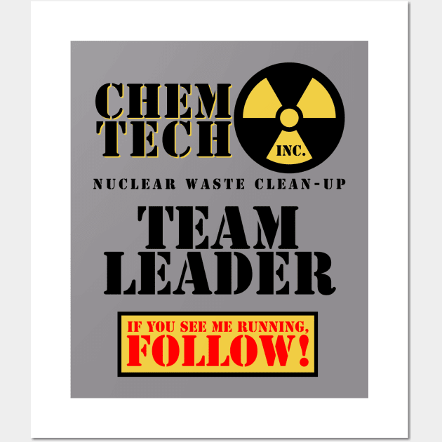 CHEM TECH INC Wall Art by Adatude